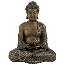 Fuente de China al aire libre gran tamaño de metal artesanía de bronce de bronce de Buda para la venta